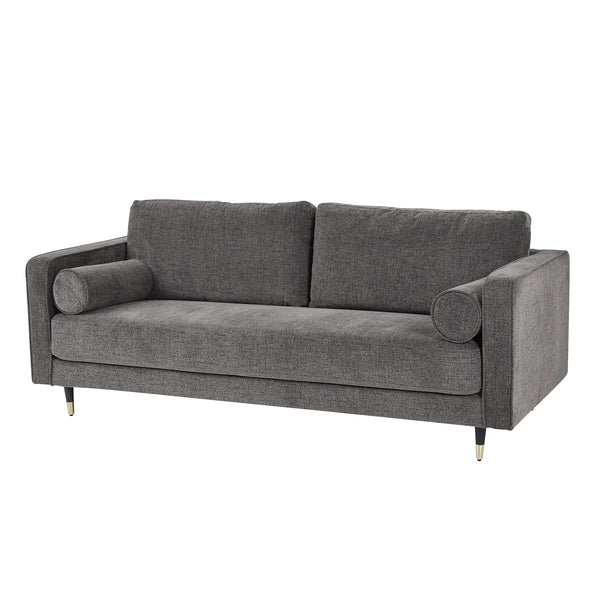 Hampton Grey Large Sofa Classic British Design with Modern Comfort