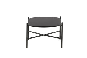 Pueblo Sofa Table, Black – Modern Scandinavian Coffee Table by Mmilo