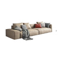 Aula 3 Seater Modular Sofa – Modern Leathaire Upholstered Couch, Contemporary Living Room Sofa with Metal Legs, Comfortable 3-Seater Seating in Green, Black, White & Blue
