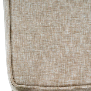 Provence Collection Outdoor 4 Seater Lounge Set Modern Weather-Resistant Garden Sofa Set with Neutral Finish