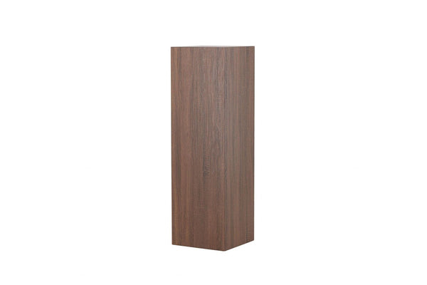 Ramsvik Side Table 40x130 cm – Brown, MDF Modern Console Table for Living Room, Hallway, or Bedroom