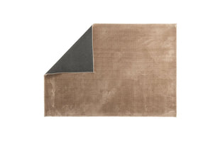 Blanca Beige Rug – 290x200 cm Rectangular Soft Polyester Carpet