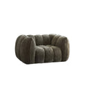 Winslow Pumpin Boucle Sofa – Modern Two Seater & Three Seater Couch, High Resilience Foam Comfort Living Room Sofa, Contemporary Upholstered Lounge Sofa Set