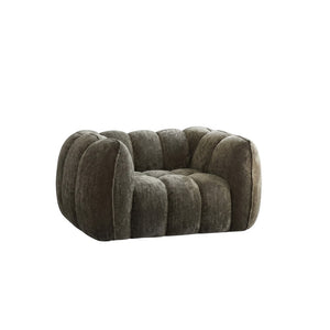 Winslow Pumpin Boucle Sofa – Modern Two Seater & Three Seater Couch, High Resilience Foam Comfort Living Room Sofa, Contemporary Upholstered Lounge Sofa Set