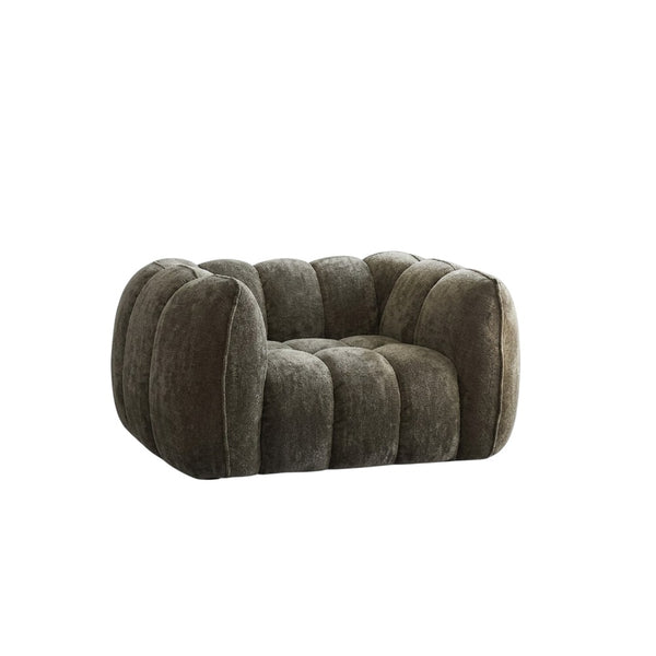 Winslow Pumpin Boucle Sofa – Modern Two Seater & Three Seater Couch, High Resilience Foam Comfort Living Room Sofa, Contemporary Upholstered Lounge Sofa Set