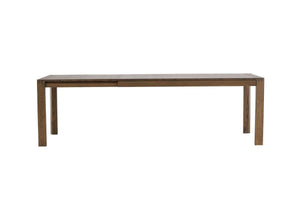 Slider Extendable Dining Table – 170+40+40cm Modern Expandable Table