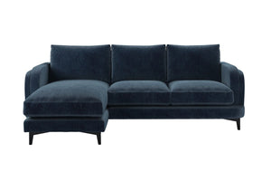 Boston Curved Arm Chaise Sofa