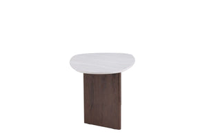 Mmilo Grönvik Oval Dining Table 180x90 cm – Light Grey, Spraystone MDF Top, Scandinavian Design