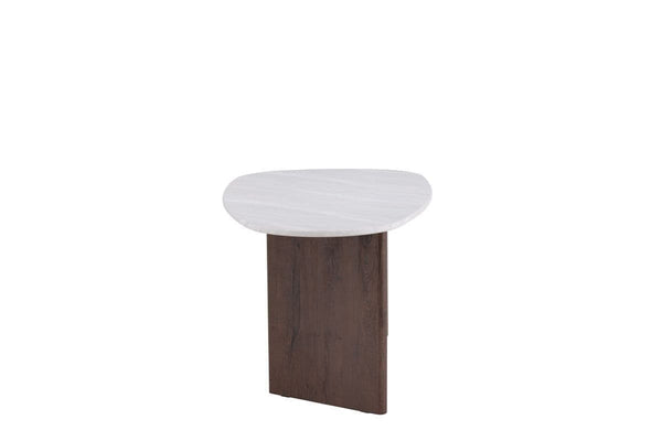 Mmilo Grönvik Oval Dining Table 180x90 cm – Light Grey, Spraystone MDF Top, Scandinavian Design
