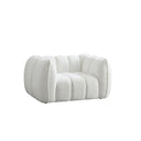 Winslow Pumpin Boucle Sofa – Modern Two Seater & Three Seater Couch, High Resilience Foam Comfort Living Room Sofa, Contemporary Upholstered Lounge Sofa Set