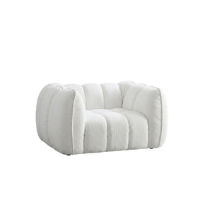 Winslow Pumpin Boucle Sofa – Modern Two Seater & Three Seater Couch, High Resilience Foam Comfort Living Room Sofa, Contemporary Upholstered Lounge Sofa Set