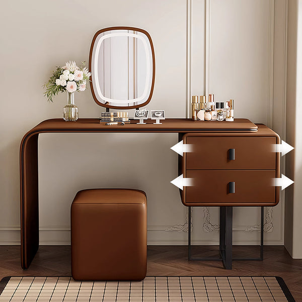 Nelson Dressing Table with Mirror