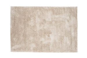 Walter Pluto White Rectangular Carpet | 340x240 cm Soft Polyester Area Rug