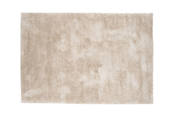 Walter Pluto White Rectangular Carpet | 340x240 cm Soft Polyester Area Rug