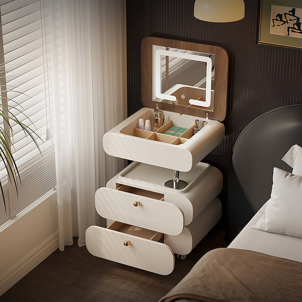 Collins Lift-Up Rotating Dressing Table & Bedside Table