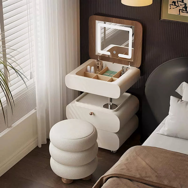 Collins Lift-Up Rotating Dressing Table & Bedside Table