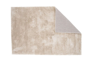 Walter Pluto White Rectangular Carpet | 340x240 cm Soft Polyester Area Rug