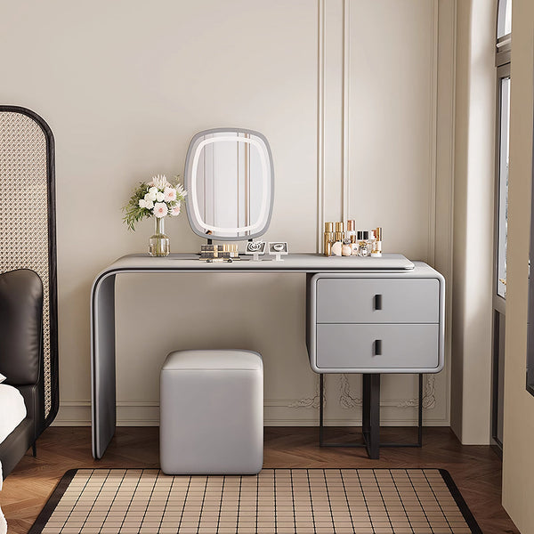 Nelson Dressing Table with Mirror