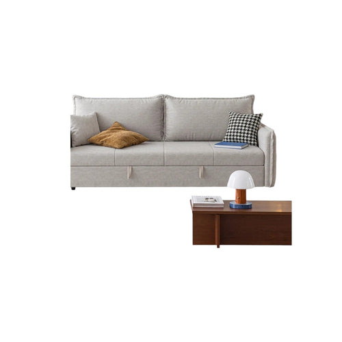 SB172 Two Seater Sofa Bed – Modern Space-Saving Convertible Sofa with Leathaire Upholstery, Comfortable Guest Sleeper, Available in Multiple Colours