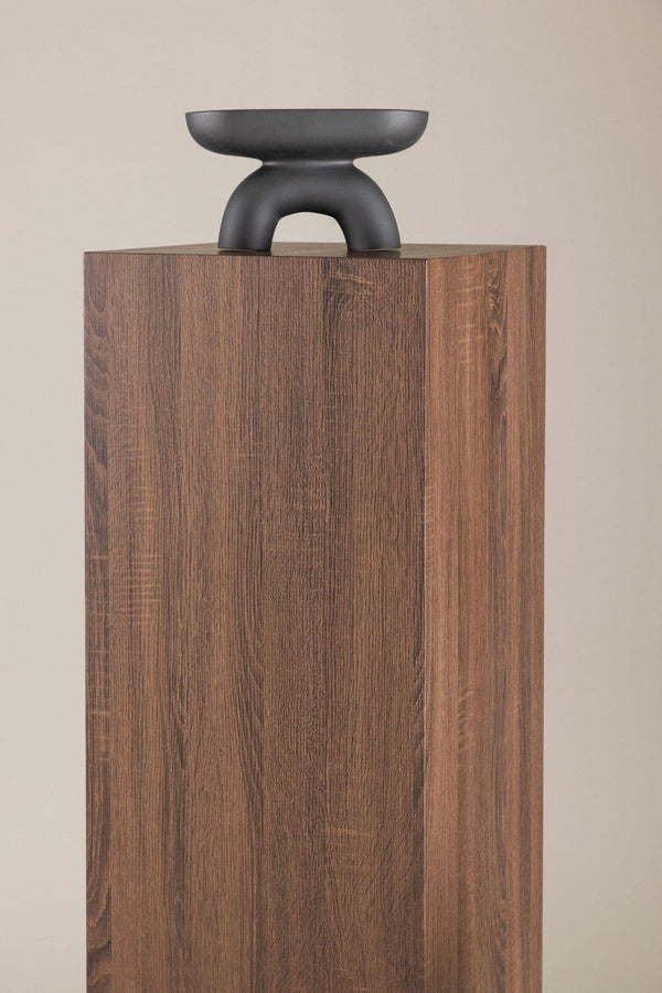Ramsvik Side Table 40x130 cm – Brown, MDF Modern Console Table for Living Room, Hallway, or Bedroom