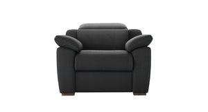 Hudson Recliner Armchair in Pumice House Basket Weave