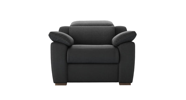 Hudson Recliner Armchair in Pumice House Basket Weave