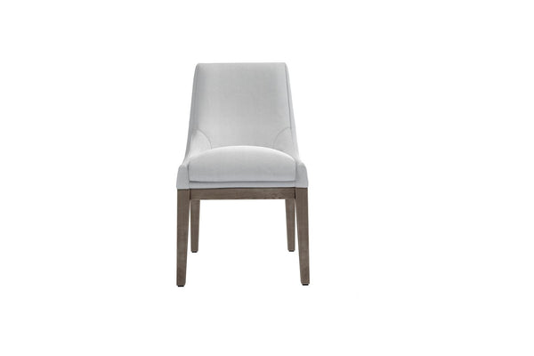 Basil Dining Chair in Pumice House Basket Weave