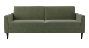 Jude 3 Seat Sofa bed in Navy Velvet