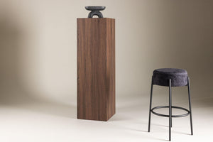 Ramsvik Side Table 40x130 cm – Brown, MDF Modern Console Table for Living Room, Hallway, or Bedroom