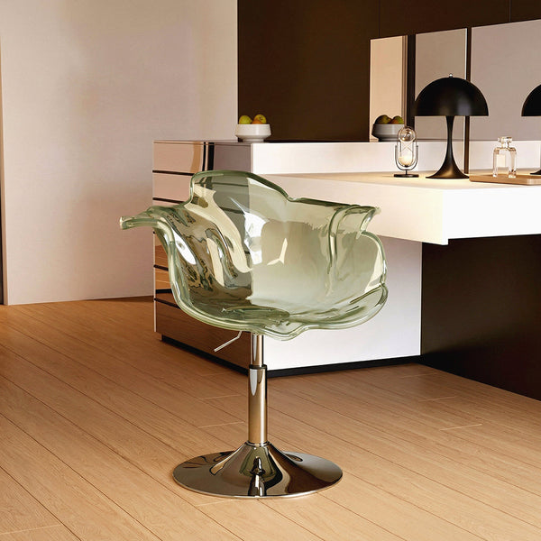 Flora Acrylic Dressing Table Chair