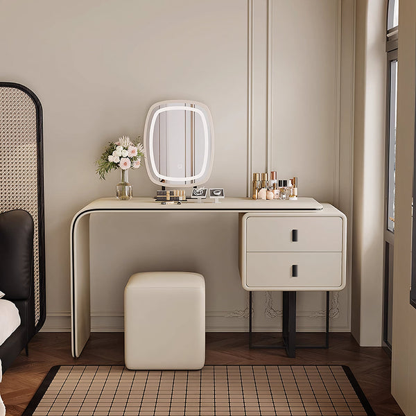 Nelson Dressing Table with Mirror