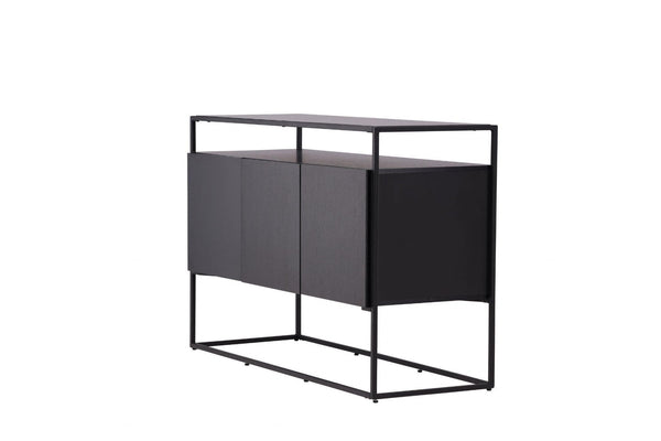 Kingsport Storage Cabinet – Black