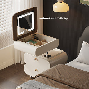 Collins Lift-Up Rotating Dressing Table & Bedside Table