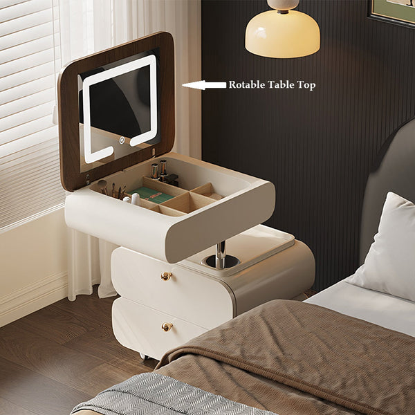 Collins Lift-Up Rotating Dressing Table & Bedside Table