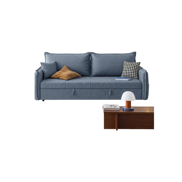 SB172 Two Seater Sofa Bed – Modern Space-Saving Convertible Sofa with Leathaire Upholstery, Comfortable Guest Sleeper, Available in Multiple Colours