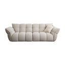 Winslow Pumpin 3 Seater Boucle Sofa – Modern Contemporary Large Couch with High Resilience Sponge Comfort Seating for Living Room - My Store