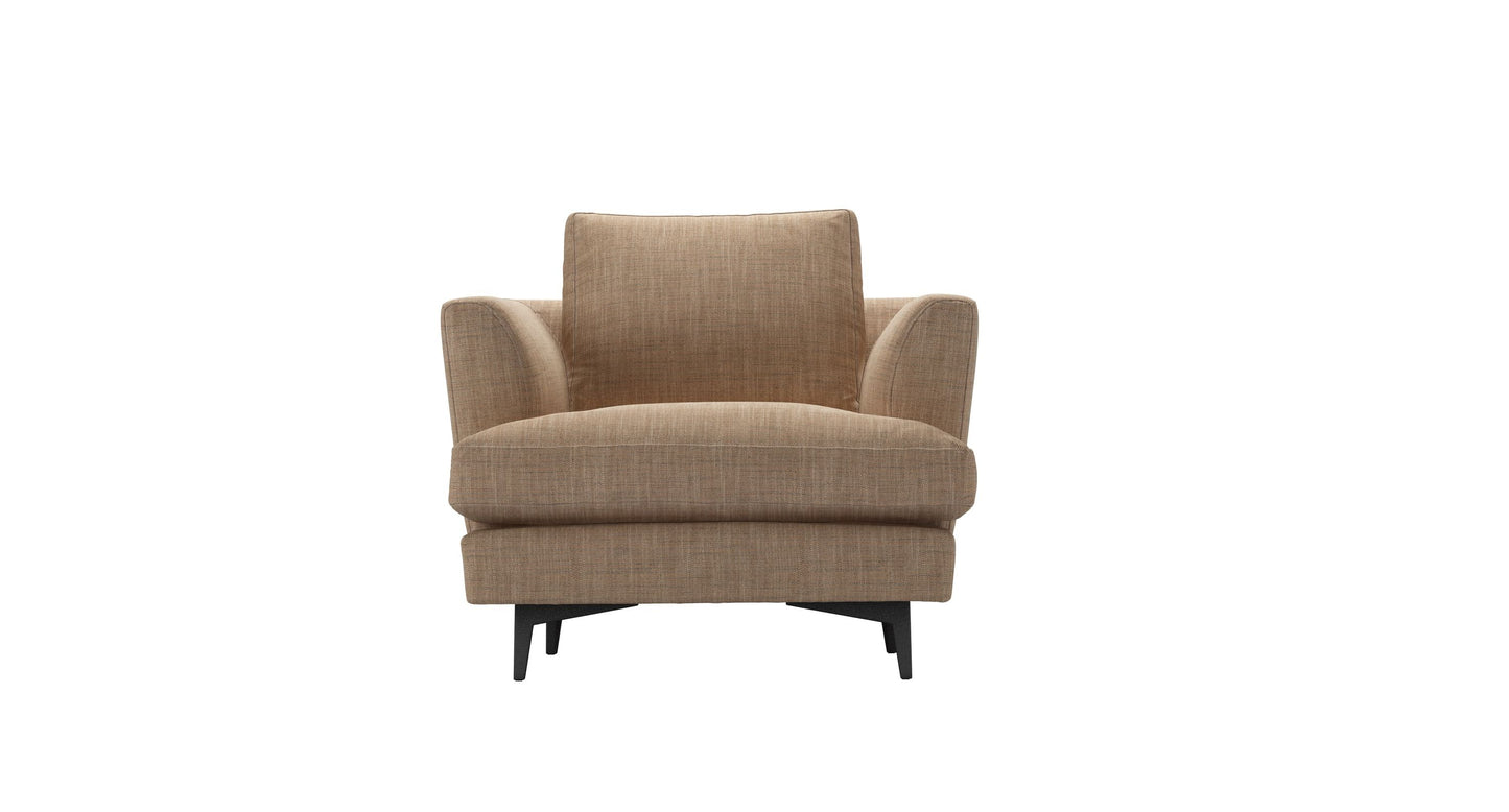 Lars Armchair in Pumice House Basket Weave