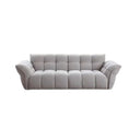 Winslow Pumpin 2 Seater Boucle Sofa – Modern Contemporary Compact Couch with High Resilience Sponge Comfort Seating for Living Room