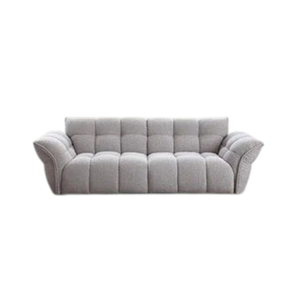 Winslow Pumpin 2 Seater Boucle Sofa – Modern Contemporary Compact Couch with High Resilience Sponge Comfort Seating for Living Room