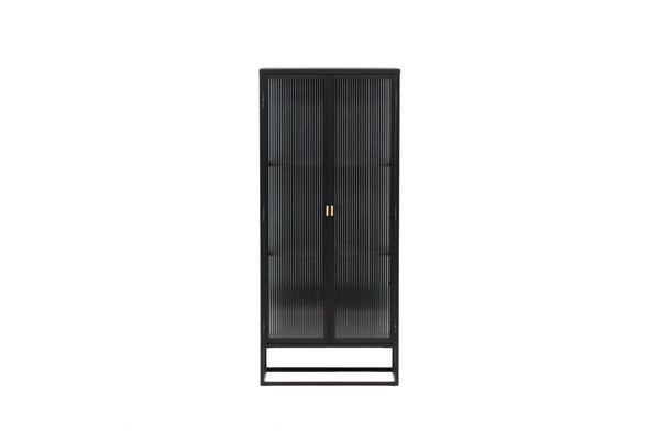 Garis High Storage Cabinet – Black