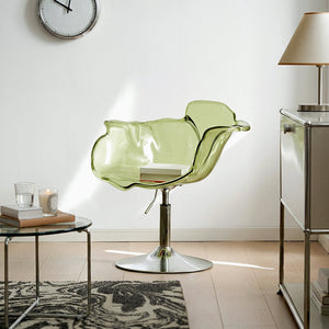 Flora Acrylic Dressing Table Chair