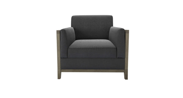 Chester Armchair in Alabaster Brushed Linen Cotton