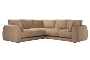 Carmel Medium Corner Sofa in Pumice House Basket Weave
