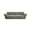 Winslow Pumpin 2 Seater Boucle Sofa – Modern Contemporary Compact Couch with High Resilience Sponge Comfort Seating for Living Room
