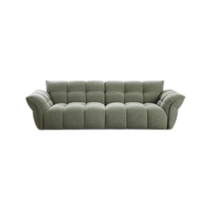 Winslow Pumpin 2 Seater Boucle Sofa – Modern Contemporary Compact Couch with High Resilience Sponge Comfort Seating for Living Room