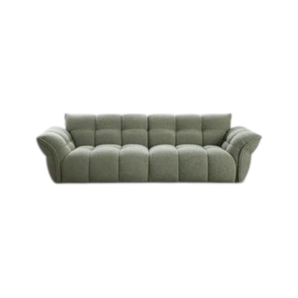 Winslow Pumpin 2 Seater Boucle Sofa – Modern Contemporary Compact Couch with High Resilience Sponge Comfort Seating for Living Room