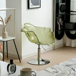 Flora Acrylic Dressing Table Chair