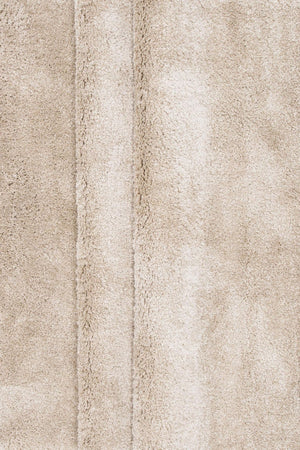 Walter Pluto White Rectangular Carpet | 340x240 cm Soft Polyester Area Rug