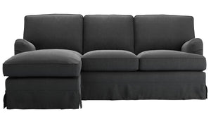 Bluebell Skirted Cover Chaise Sofa