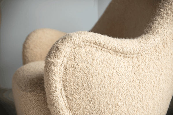 Ginger Armchair in Pumice House Basket Weave